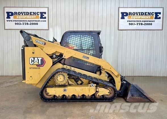 CAT 299D3 Ładowarki burtowe