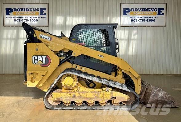 CAT 299D3 Ładowarki burtowe