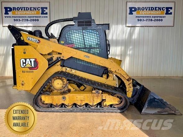 CAT 299D3 XE Ładowarki burtowe