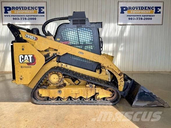 CAT 299D3 XE Ładowarki burtowe
