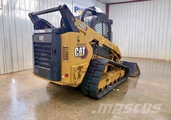 CAT 299D3 XE Ładowarki burtowe