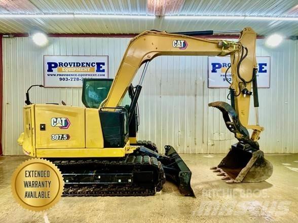 CAT 307.5 Koparki gąsienicowe