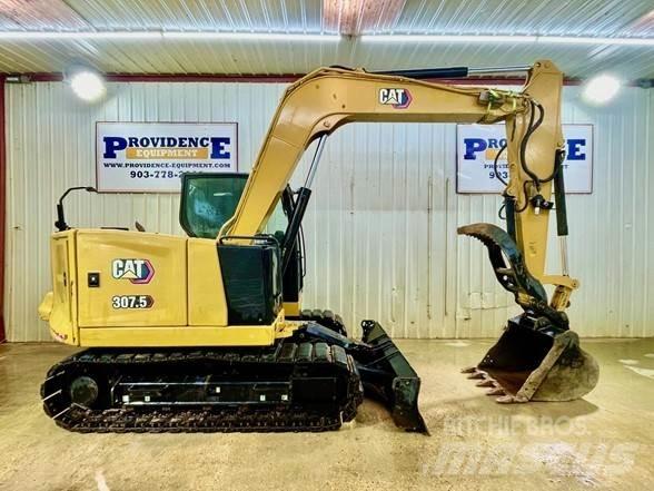 CAT 307.5 Koparki gąsienicowe