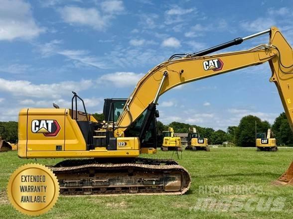CAT 323 Koparki gąsienicowe