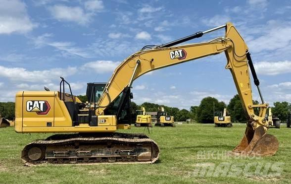 CAT 323 Koparki gąsienicowe