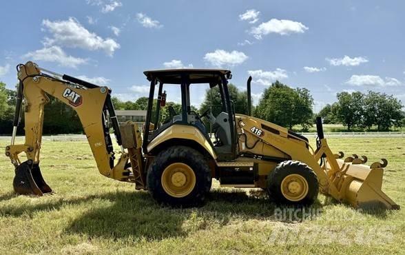 CAT 416 Koparko-ładowarki
