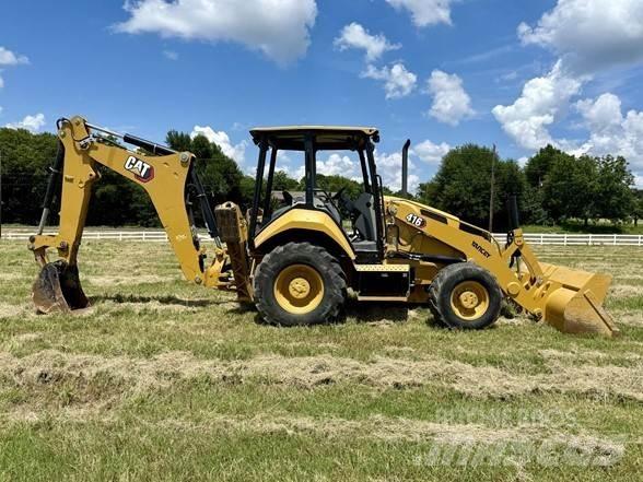 CAT 416 Koparko-ładowarki