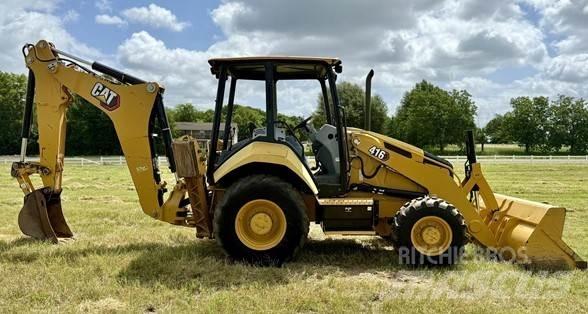 CAT 416 Koparko-ładowarki