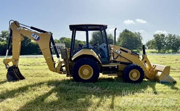 CAT 416 Koparko-ładowarki
