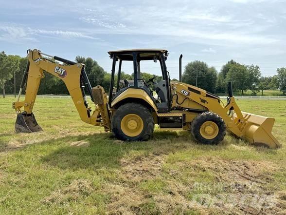 CAT 416 Koparko-ładowarki
