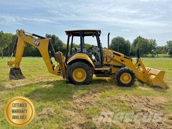 CAT 416ST HRC Koparko-ładowarki