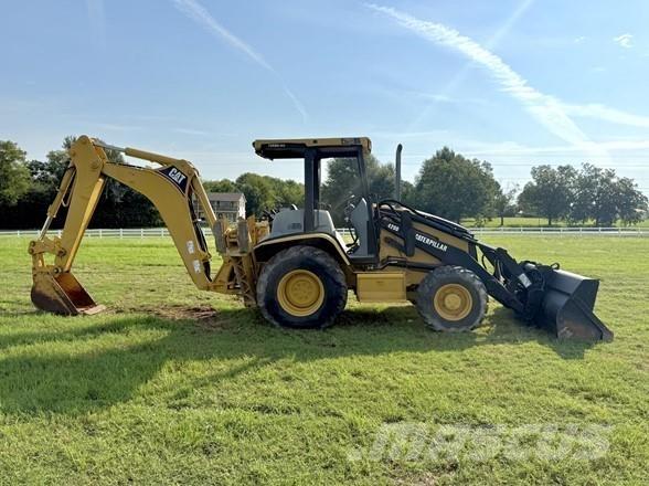 CAT 420D IT Koparko-ładowarki