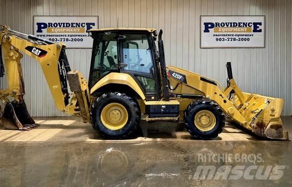 CAT 420F2 Koparko-ładowarki
