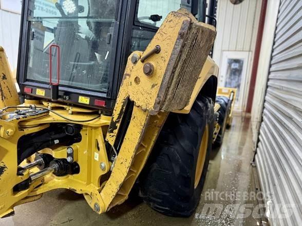 CAT 420F2 Koparko-ładowarki
