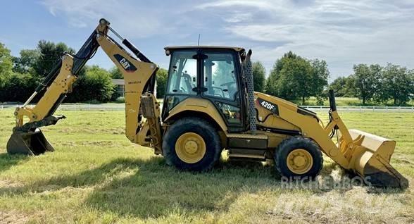 CAT 420F2 Koparko-ładowarki