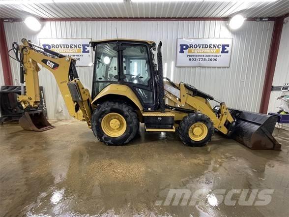 CAT 420F2 IT Koparko-ładowarki