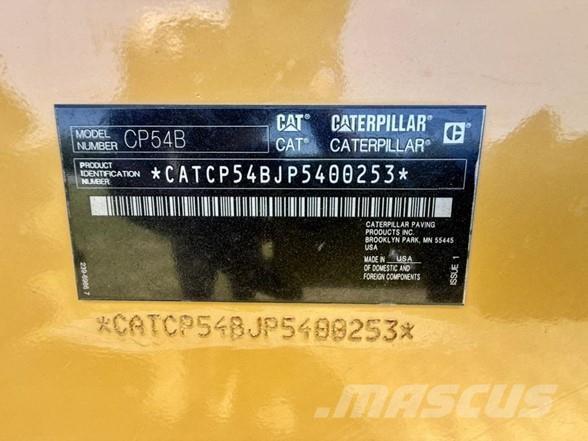 CAT CP54B Walce jednobębnowe