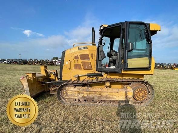 CAT D3K2 XL Spycharki gąsienicowe