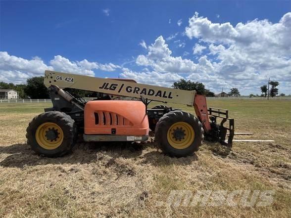 JLG G6-42A Ładowarki teleskopowe