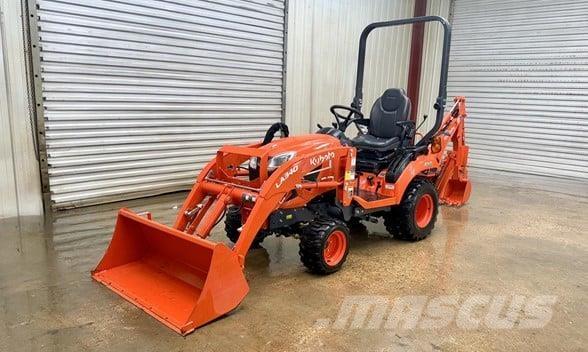 Kubota BX23 Koparko-ładowarki