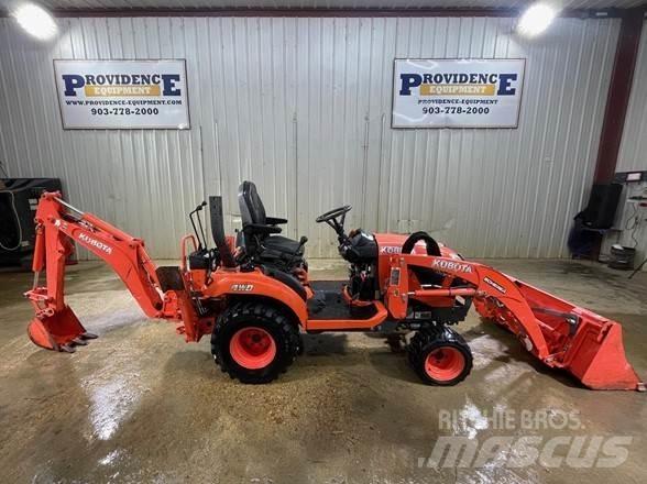 Kubota BX23S Koparko-ładowarki