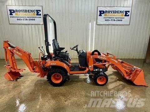 Kubota BX23S Koparko-ładowarki