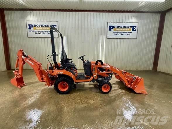 Kubota BX23S Koparko-ładowarki