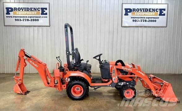 Kubota BX23S Koparko-ładowarki