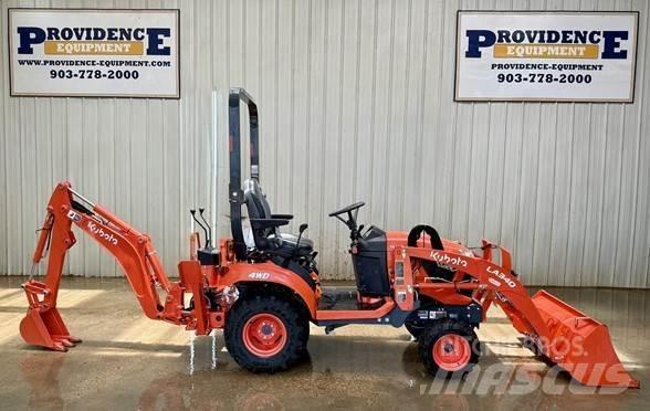Kubota BX23S Koparko-ładowarki