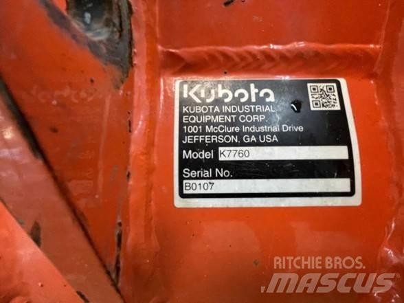 Kubota K7760 Łyżki do ładowarek