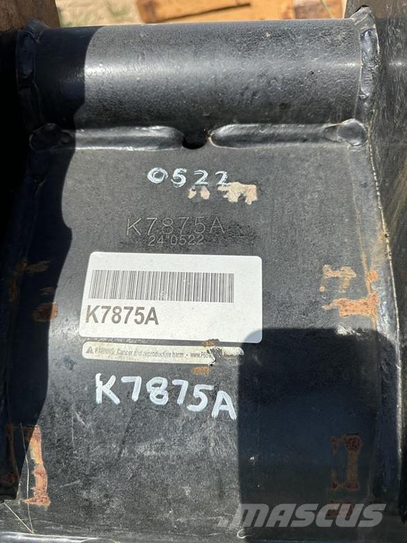 Kubota K7875A Łyżki do ładowarek