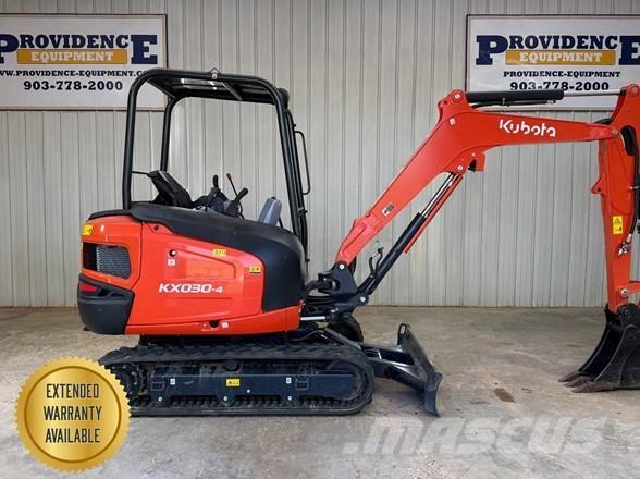 Kubota KX030-4 Minikoparki