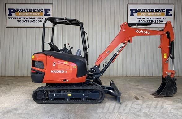 Kubota KX030-4 Minikoparki