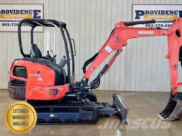 Kubota KX033-4 Minikoparki