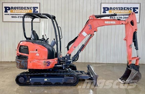 Kubota KX033-4 Minikoparki