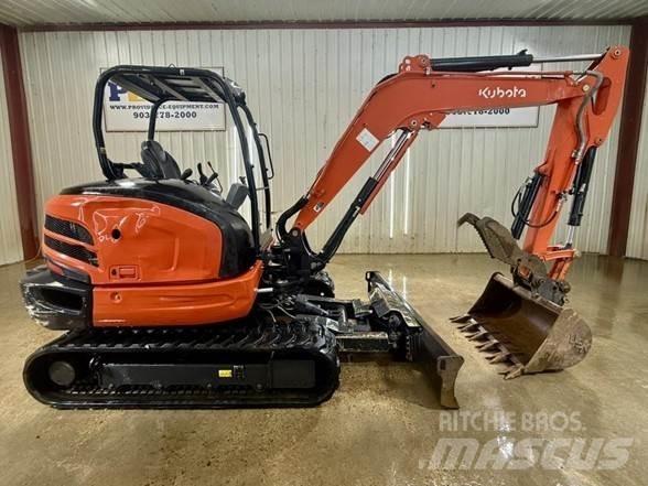 Kubota KX040-4 Minikoparki