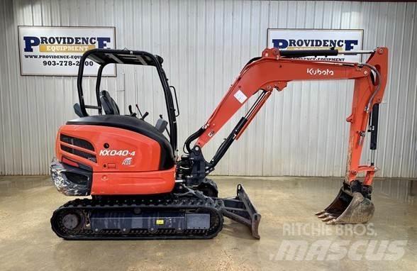 Kubota KX040-4 Minikoparki