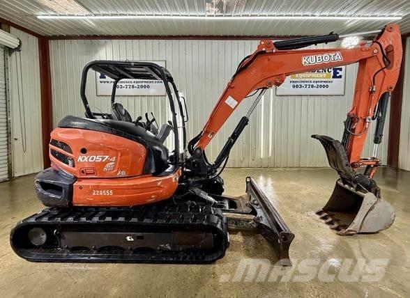 Kubota KX057-4 Koparki gąsienicowe