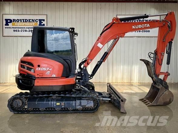 Kubota KX057-4 Koparki gąsienicowe