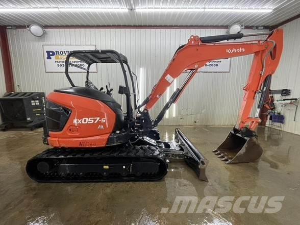 Kubota KX057-5 Koparki gąsienicowe
