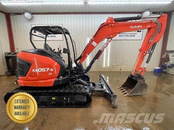 Kubota KX057-5 Koparki gąsienicowe