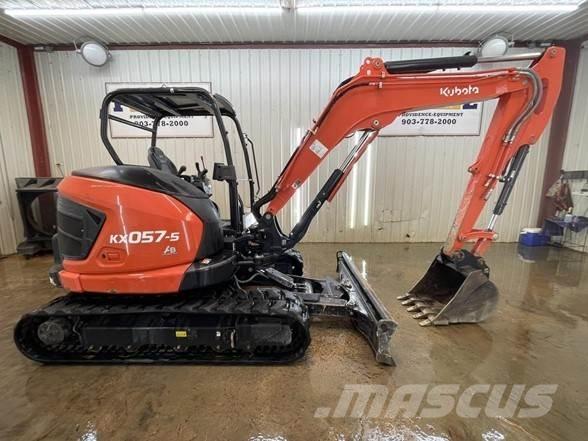 Kubota KX057-5 Koparki gąsienicowe