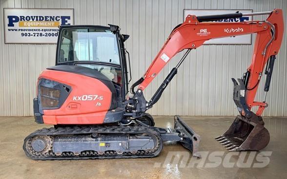 Kubota KX057-5 Minikoparki
