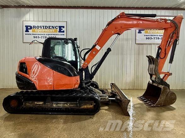 Kubota KX080-4 Koparki gąsienicowe