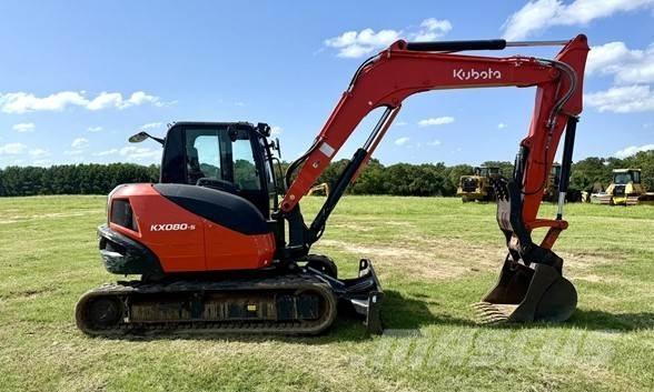 Kubota KX080-5 Koparki gąsienicowe