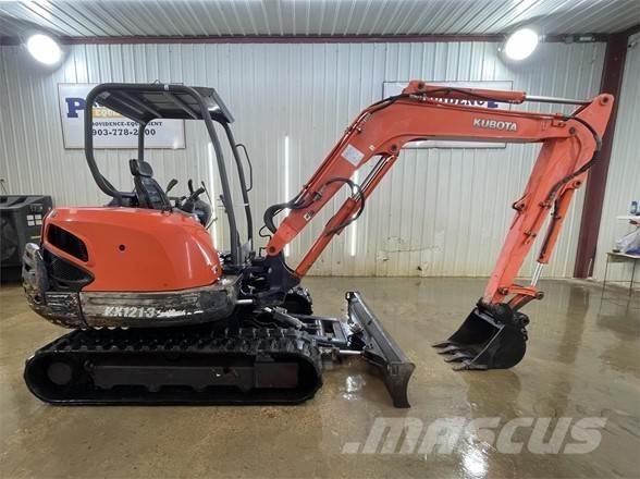 Kubota KX121-3 Minikoparki