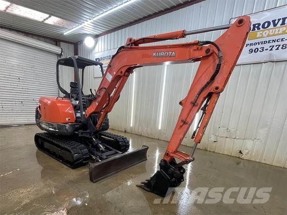 Kubota KX121-3 Minikoparki