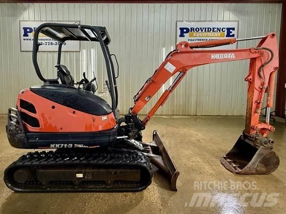 Kubota KX71-3 Minikoparki
