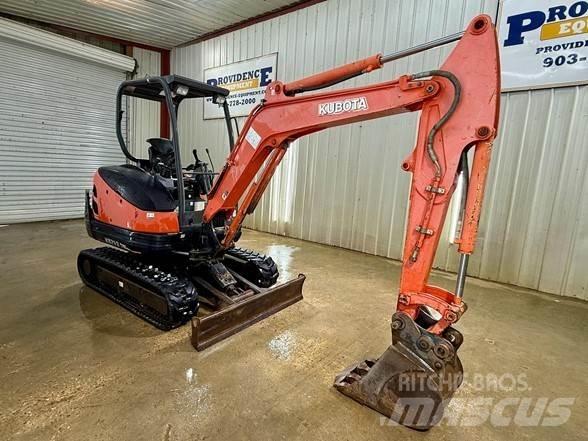 Kubota KX71-3 Minikoparki