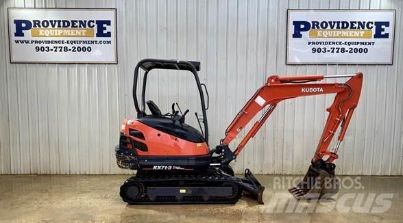 Kubota KX71-3 Minikoparki